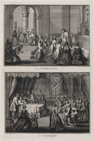 KG 11867
          <br/>
          Cath: De Communie & de Heilige Teerspijs
          <br/>
          <em>Picart, Bernard (1673-1733)</em>